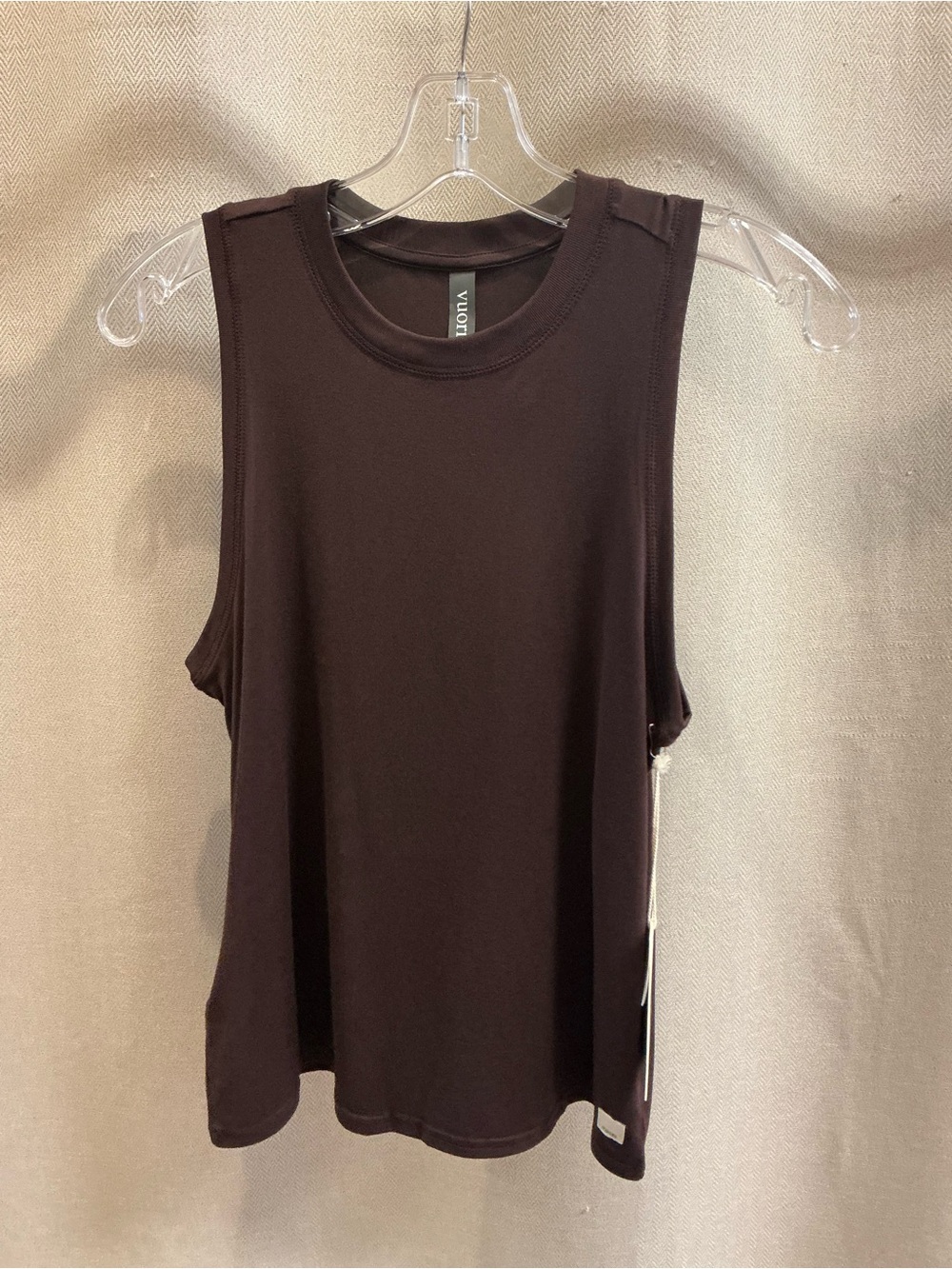 Vuori Energy Top Long Raisin